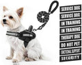 Service Dog Vest Harness and Leash Set, Animire in Training Dog Harness by Animire