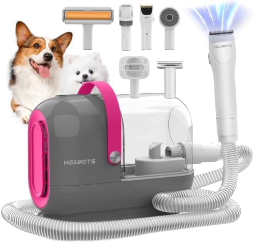 HEAPETS Dog Grooming Vacuum Kit - 3L Vacuum by Heapets