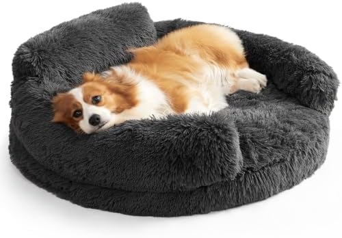 EHEYCIGA 30" Calming Donut Dog Bed by EHEYCIGA