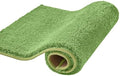 CozeCube Green 32"x20" Shaggy Non Slip Soft Washable Bath Mat by CozeCube