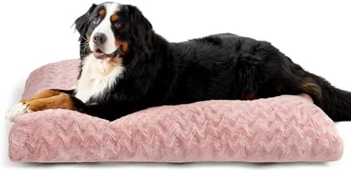 EHEYCIGA XXL Dog Bed 47x29 Inch, Extra Large Pet Beds by EHEYCIGA