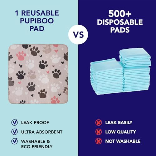 PUPIBOO Washable Pee Pads for Dogs and Cats - Image 3