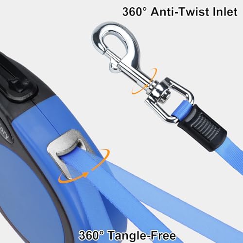 Taglory Retractable Dog Leash, One-Handed Brake - Image 5