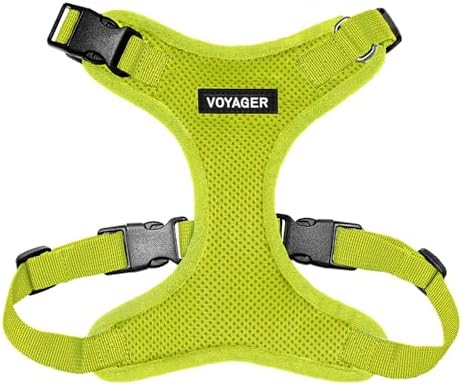 Voyager Step-in Lock Dog Harness by BestPetSuppliesLLC