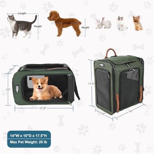EliteField Deluxe Backpack Pet Carrier - Image 4