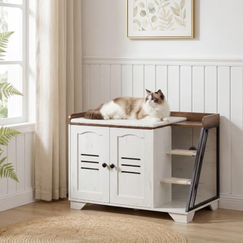 HOOBRO Cat Litter Box Enclosure - Image 4