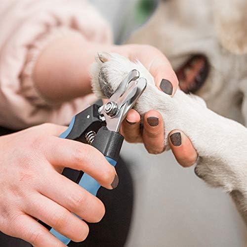 Pet Nail Clippers and Trimmers Set Safety Guard to Avoid Over Cutting Razor - Image 4