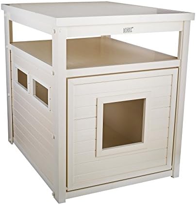 New Age Pet® ECOFLEX® Litter Loo® Enclosure, Antique White by Unknown