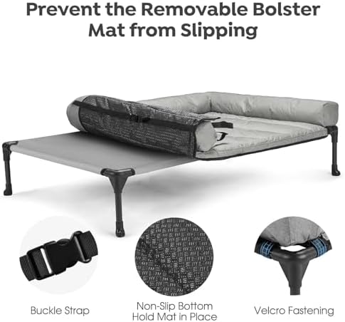 Veehoo Outdoor Elevated Dog Bed - Image 4