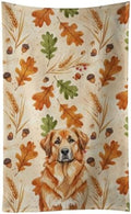 Caroline's Treasures Leonberger Dogs Kitchen Towel 15x25 in by CarolinesTreasures