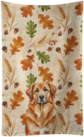 Caroline's Treasures Leonberger Dogs Kitchen Towel 15x25 in by CarolinesTreasures