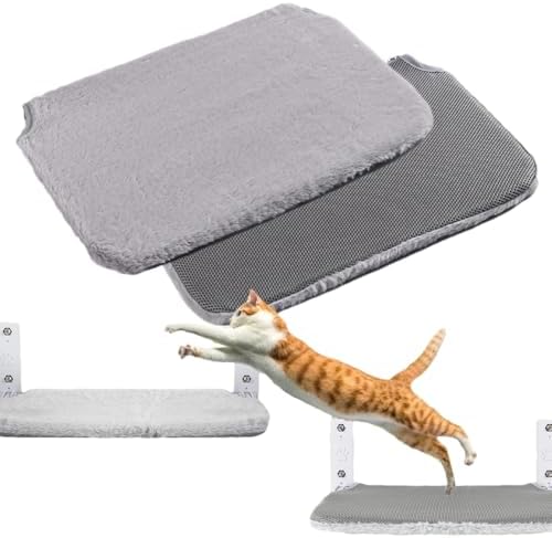 2PCS Replacement Cover for Cat Window Perch, M Size Cordless Cat Window Hammock by YACVRLT