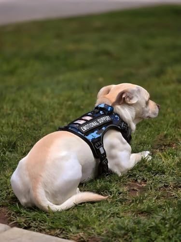 AUROTH Tactical Dog Harness Medium Sized Dog No Pull Adjustable Dog Vest - Image 6