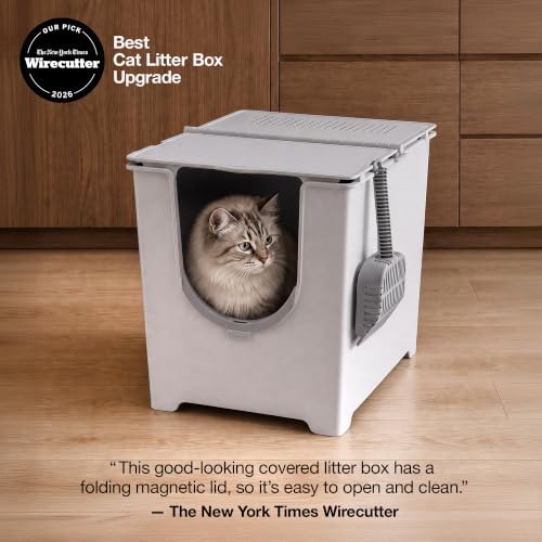 Modkat Flip Covered Cat Litter Box Starter Kit - Image 2