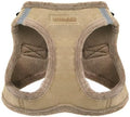 Voyager Step-in Plush Dog Vest Harness -Latte Suede by BestPetSuppliesLLC