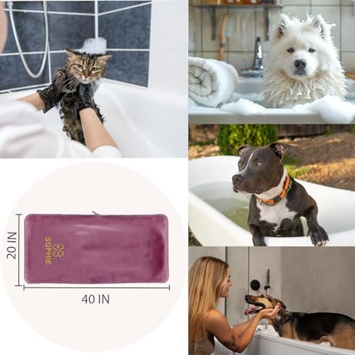 xrlsg Personalized Dog Towel Custom Towel - Image 4