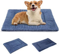 BVAGSS Reversible Dog Crate Pad, Memory Foam Pet Bed Mat, Soft Warm Machine by BVAGSS