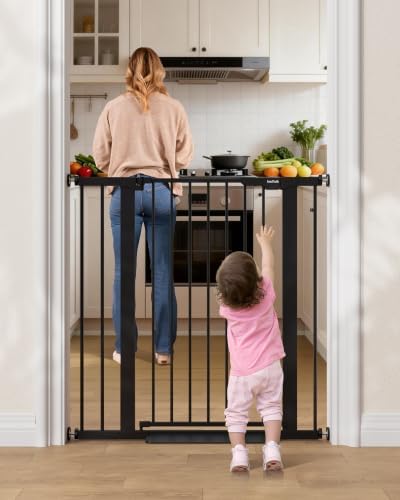 InnoTruth 27-36.6 in Wide x 35.5 in High Extra Tall Baby Gate by InnoTruth