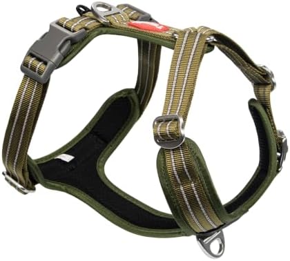 No Pull Dog Vest Harness Large Medium Small Sized Dog Friendly by Tcawild