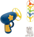 Andiker Cat Fetch Toy, Interactive Kitten Flying Disc Launcher Toy by Andiker-ServingforYou