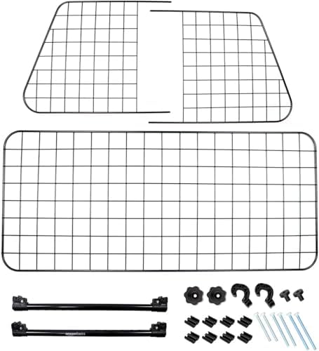 Amazon Basics Adjustable Dog Car Barrier - Image 4