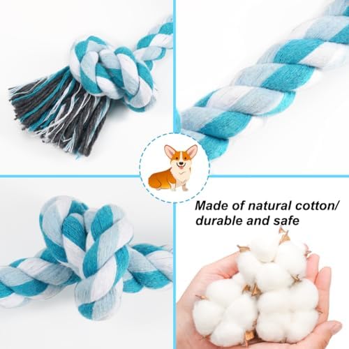 SZEE Dog Rope Toy, Rope Toys for Dogs, Suitable for Small Breeds Puppies - Image 2