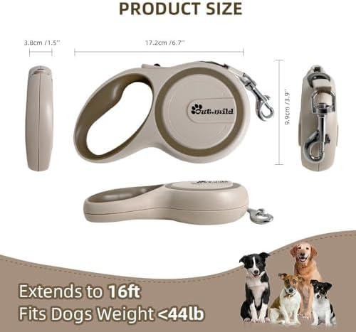 OUTnWILD Retractable Dog Leash - Image 5