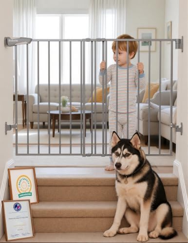 Babelio No Bottom Bar Baby Gate by BABELIO
