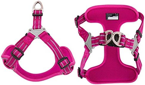 TRUE LOVE Step-in Dog Harness, Reflective, Breathable - Image 4