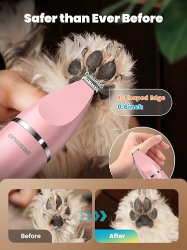 oneisall 4 in 1 Dog Grooming Kit - Image 4