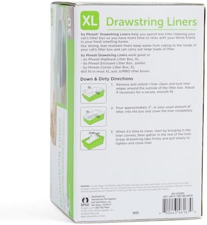 So Phresh by Petco Drawstring Liners - Image 2