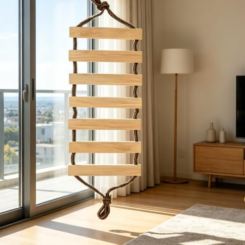 Cat Climbing Ladder Suspended Cat Ladder - Image 3