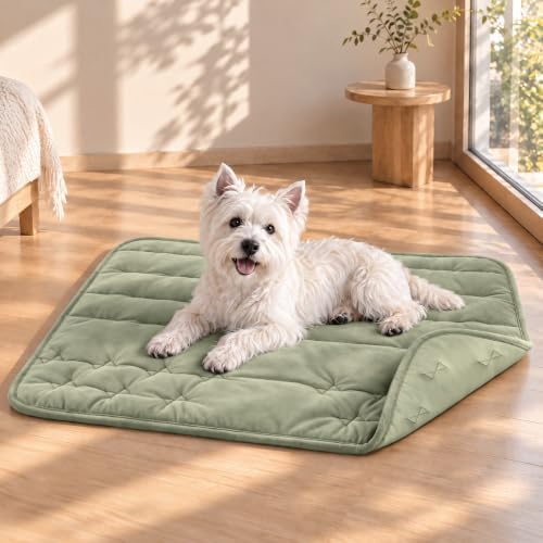 Vagascape Dog Crate Pad, Reversible Warm/Cooling Mat by Vagascape