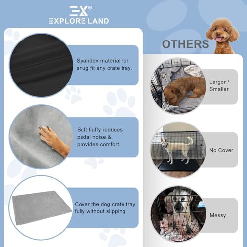 Explore Land Dog Crate Pan Cover - Image 4