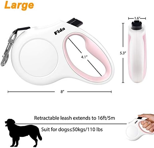 Fida Retractable Dog Leash - Image 6