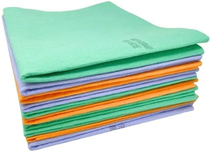 10 Pack Extra Large Original German Shammy Cloths Chamois Towels Super Absorbent - Image 7