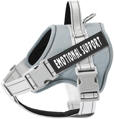 voopet Emotional Support Dog Harness, Professional Service Dog Vest Harness by voopet
