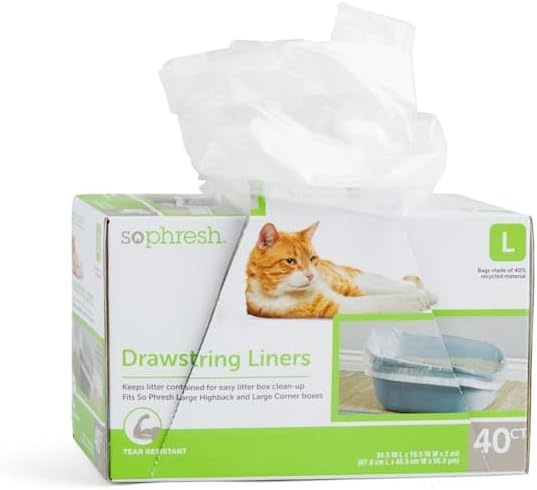 So Phresh by Petco Drawstring Liners - Image 3