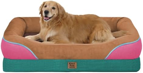 Chez Paw Waterproof Orthopedic XL Dog Bed by ChezPaw