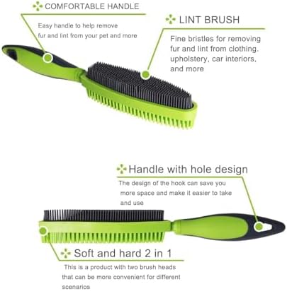 Premium Rubber Pet Hair Brush - Image 3