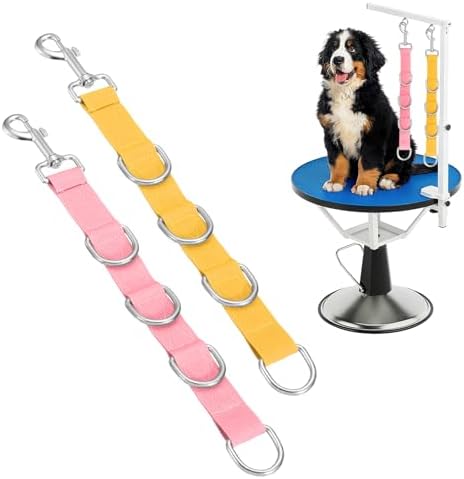 Pet Dog Grooming Loops, Adjustable Nylon Table Arm Extender Belly Strap by Unknown
