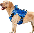 Heavy-Duty Tactical Dog Harness by Bruvoalon