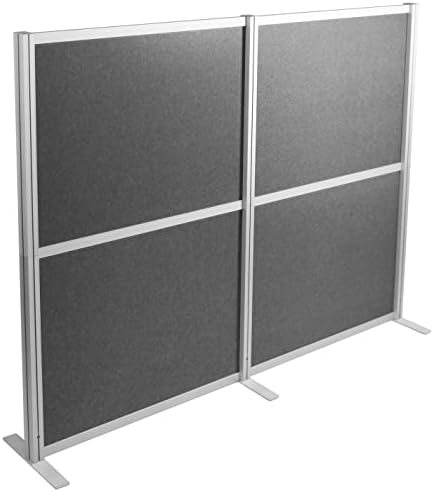 VIVO Dark Gray Freestanding 76 x 66 inch Privacy Panel by VIVO