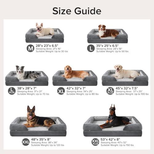 INVENHO Jumbo Orthopedic Dog Bed - Image 7