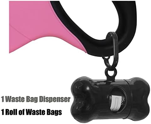 13 ft Retractable Dog Leash for Large Dogs up to 26 lbs, Tangle-Free Nylon Tape - Image 4
