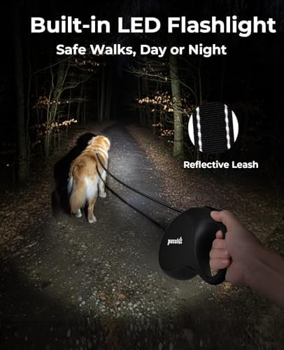 Pecute Retractable Dog Leash - Image 2