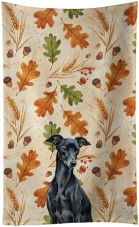 Caroline's Treasures Italian Greyhound Dogs Kitchen Towel 15x25 in by CarolinesTreasures