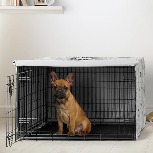 Sweet Jojo Designs 30in. Small/Medium Dog Crate Cover Pet Cage, Kennel Covers - Image 2
