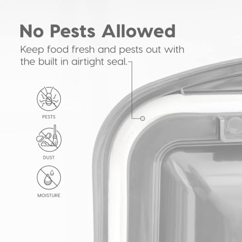 IRIS USA Dog Food Storage Container, Made in USA - Image 6
