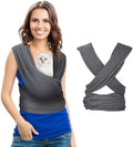 Dog Sling Carriers, Cat Wrap Carrier Chest, Front Facing Dog Sling, Hands Free by Clysee